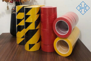 băng kéo dán nền sọc vàng đen