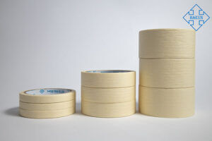 băng keo giấy màu trắng