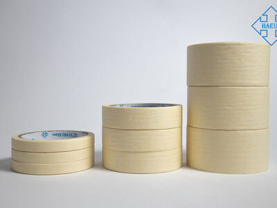 băng keo giấy màu trắng