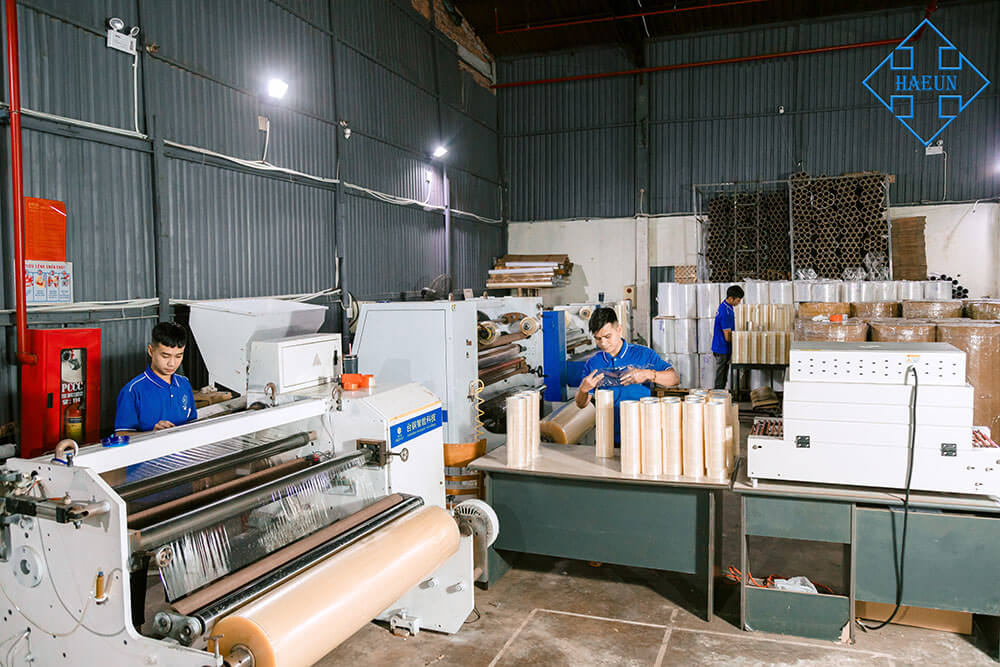 công ty băng keo đà nẵng haeun vina