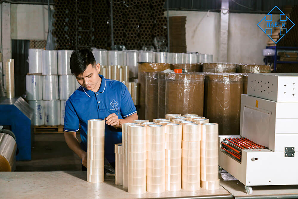 công ty sản xuất băng keo đà nẵng haeun vina