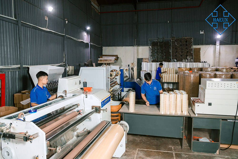 công ty sản xuất băng keo đà nẵng haeun vina