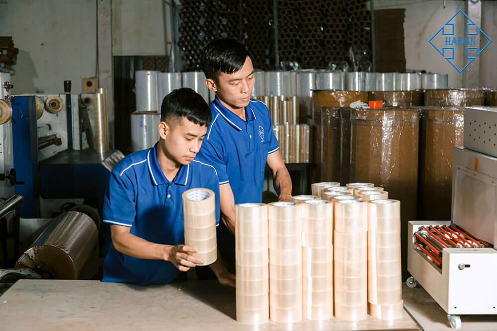 công ty sản xuất băng keo đà nẵng haeun vina