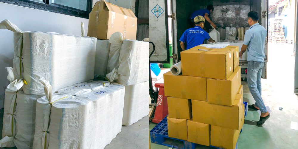 sản xuất băng keo, san xuat bang keo