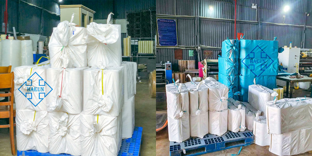 xưởng sản xuất băng keo