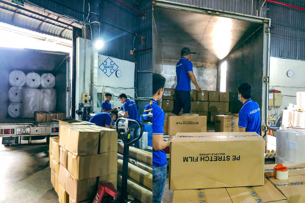 xưởng sản xuất băng keo